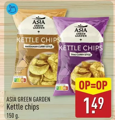 GE - Kettle chips