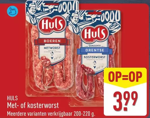 Met- of kosterworst