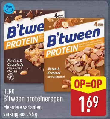 De - Proteïnerepen