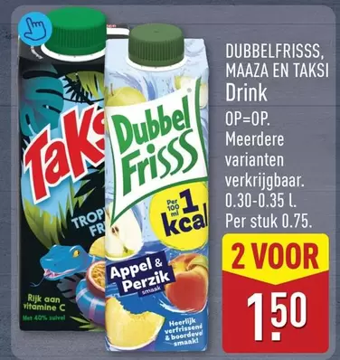 Dubbelfrisss Drink