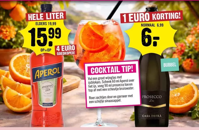 Euro - Aperol
