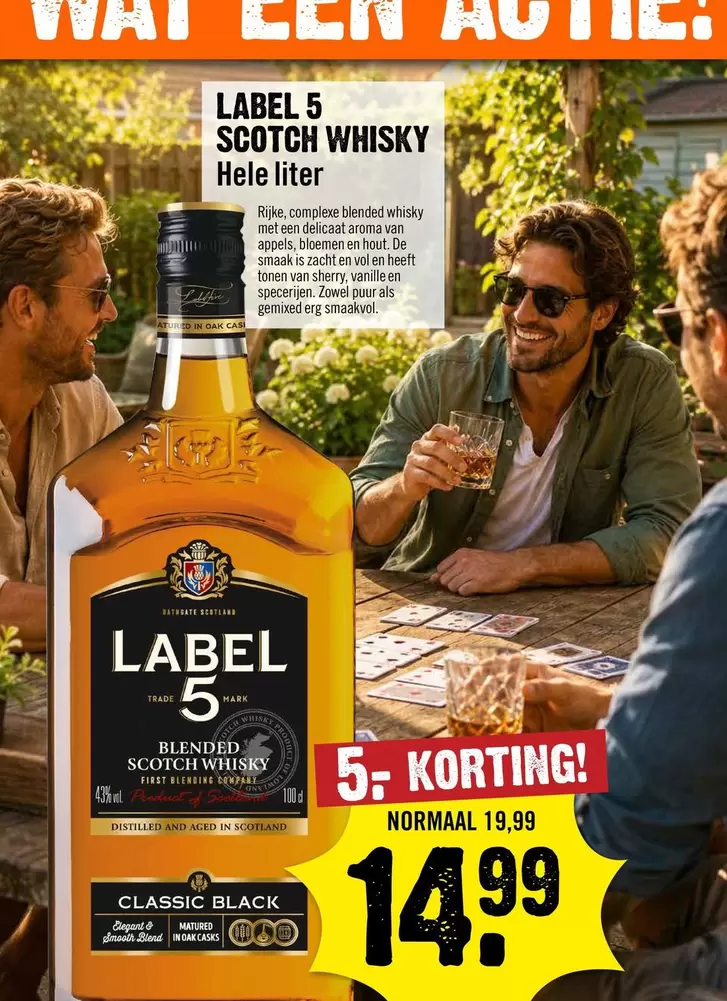 Label - SCOTCH WHISKY