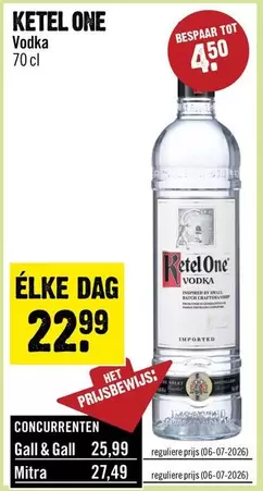 one - Vodka