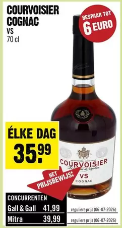 Euro - COGNAC VS