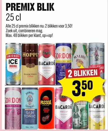 max - PREMIX BLIK