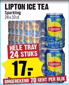 Lipton - ICE TEA Sparkling