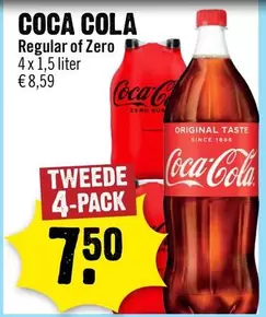 Coca-Cola - Regular of Zero