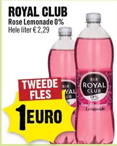 Royal - Rose Lemonade