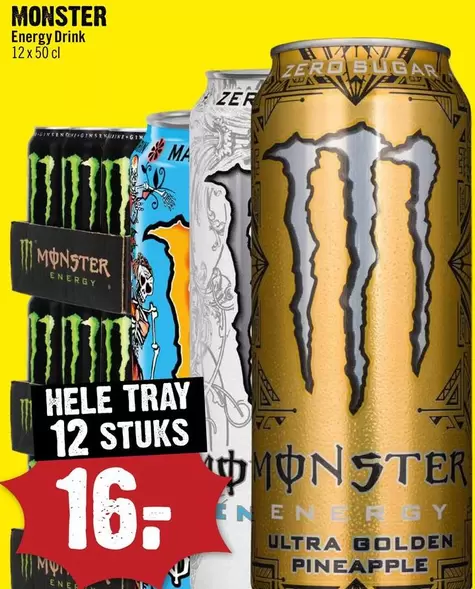 Monster - Energy Drink