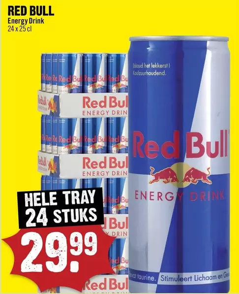 Red Bull - Energy Drink