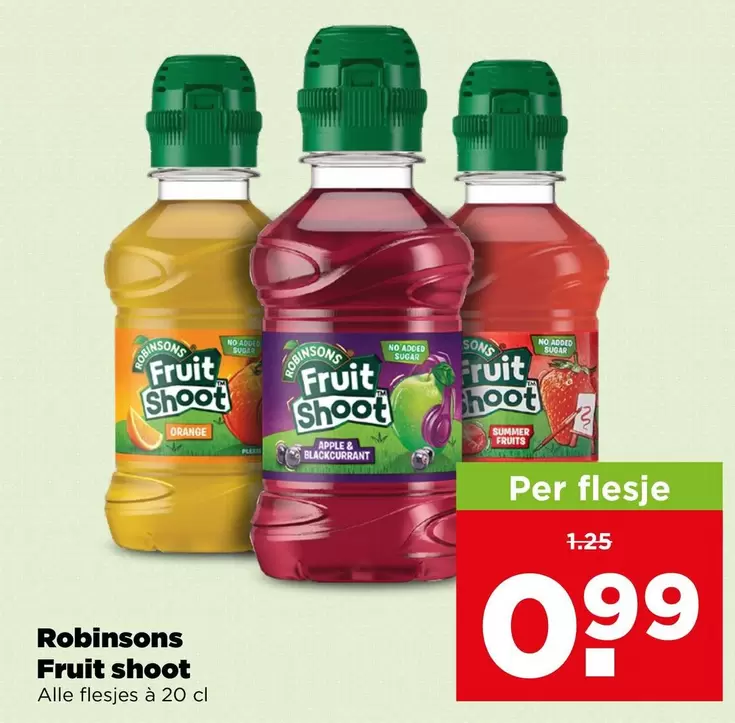 Apple - Fruit shoot