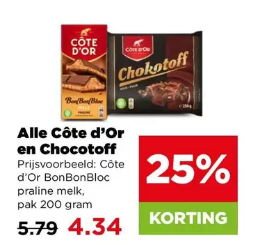 Côte d'Or en Chocotoff