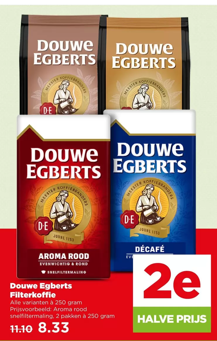 Douwe Egberts - Filterkoffie