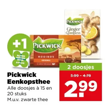 Eenkopsthee