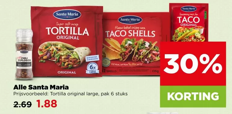 Mix - Tortilla Original, Taco Shells
