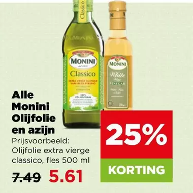 extra - Olijfolie en azijn