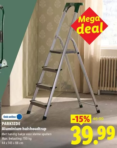 max - Aluminium huishoudtrap