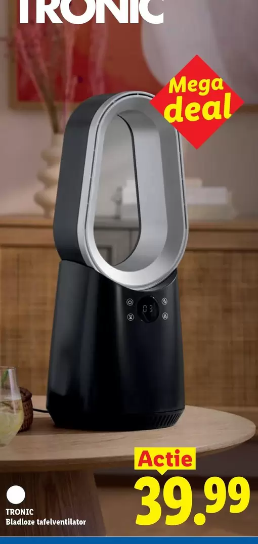 mega - Bladblazer tafelventilator