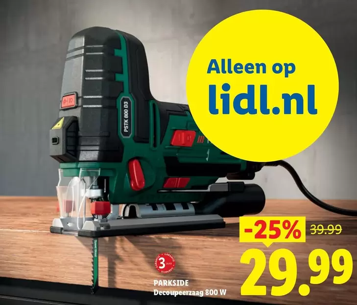 Op - Decoupeerzaag 800 W