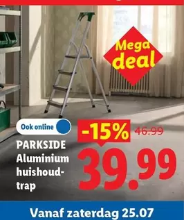 mega - Aluminium huishoudtrap