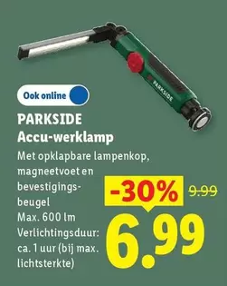 max - Accu-werkklamp