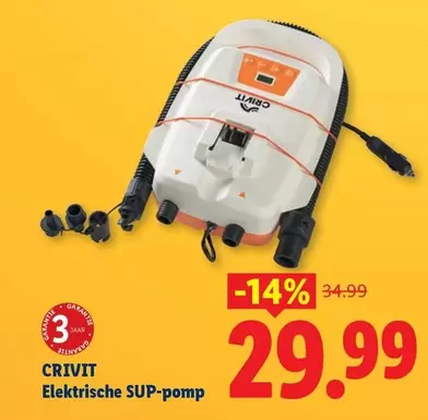 Elektrische SUP-pomp