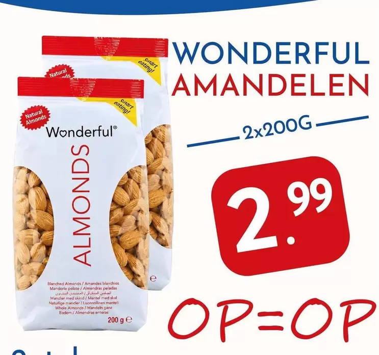Natural - AMANDELEN