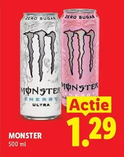 Monster - Energy Drink