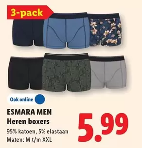 Heren boxers