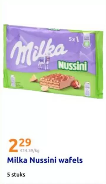 Milka - Nussini wafels