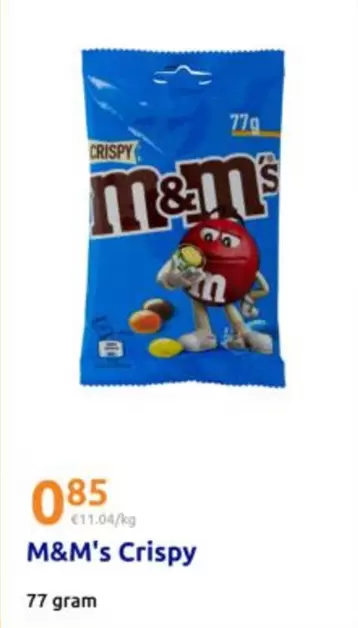M&M's -  Crispy