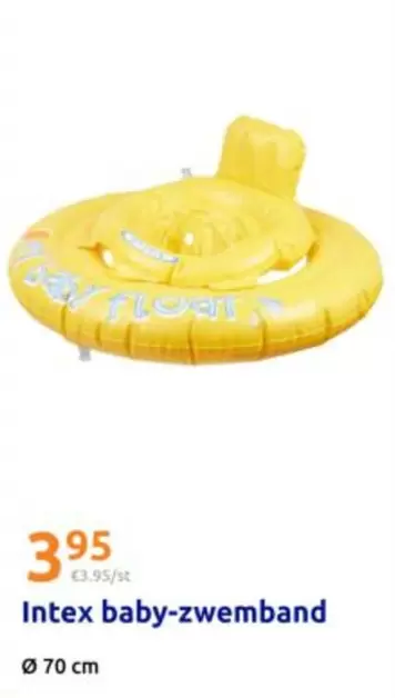 Intex - baby-zwemband