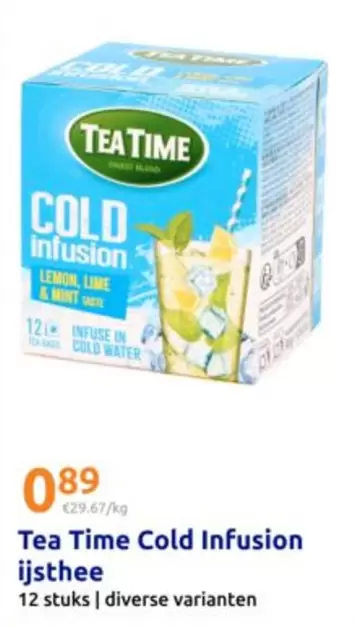 Cold Infusion ijshee