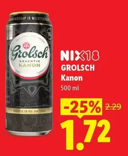 Grolsch - Kanon