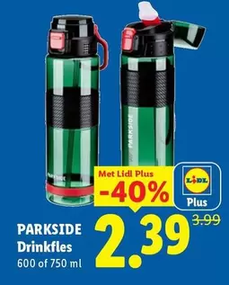 Park - Drinkfles