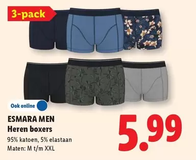 Heren boxers