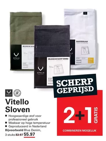 Op - Vitello Sloven Blue Denim