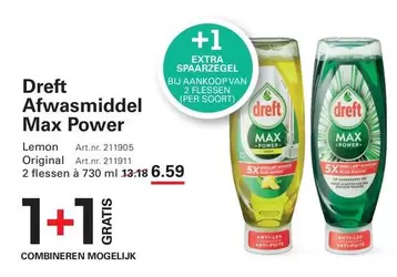 max - Afwasmiddel Max Power