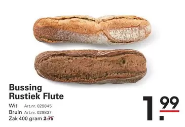 Bruin - Bussing Rustiek Flute