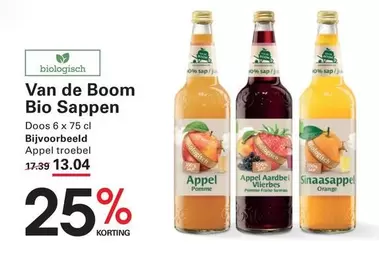 Bio - Van de Boom Sappen