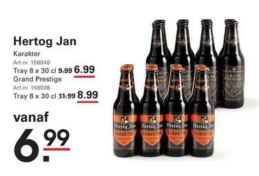 Hertog Jan - Karakter Tray 8 x 30 cl