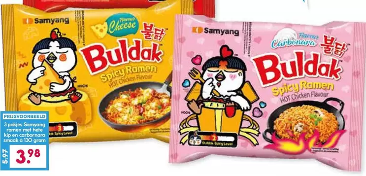 Buldak Spicy Ramen