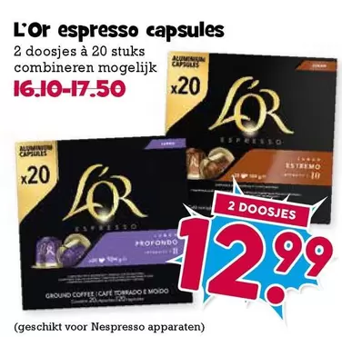 Nespresso - Espresso Capsules