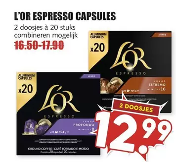 GE - ESPRESSO CAPSULES