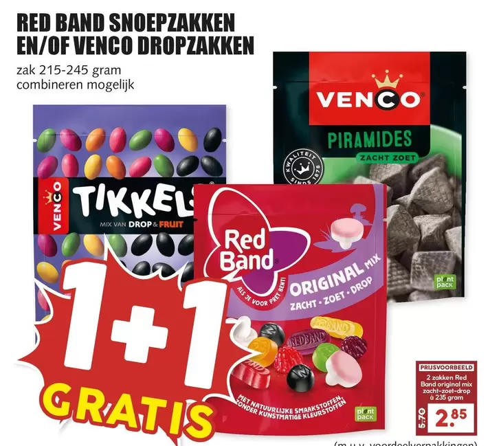RED - Snoepzakken