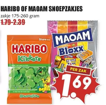 Haribo - SNOEPZAKJES