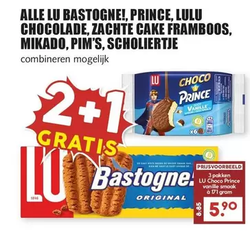 Prince - CHOCO PRINCE VANILLE