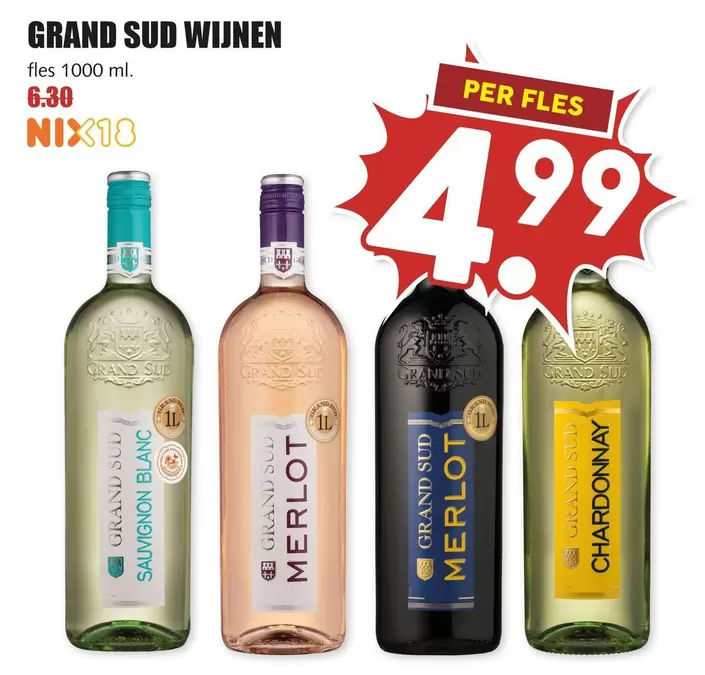 GRAND SUD WIJNEN