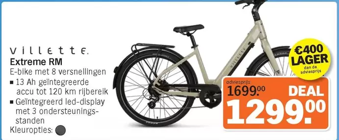 Ah - Extreme RM E-bike