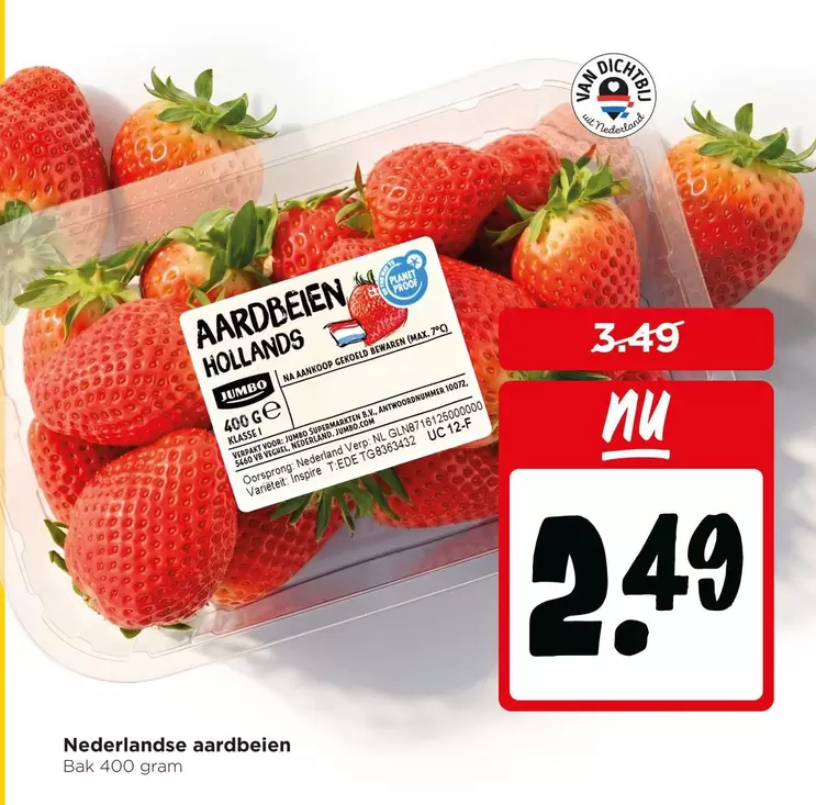 Jumbo - Aardbeien